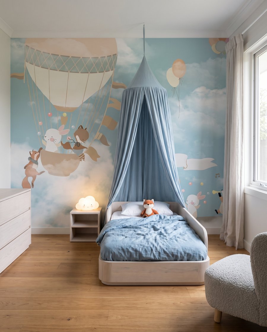 Little Balloon Travellers — interior 2