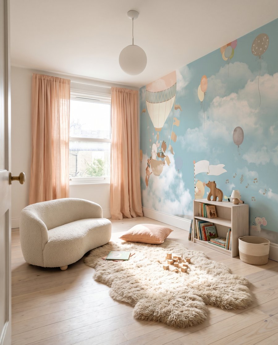 Little Balloon Travellers — interior 3
