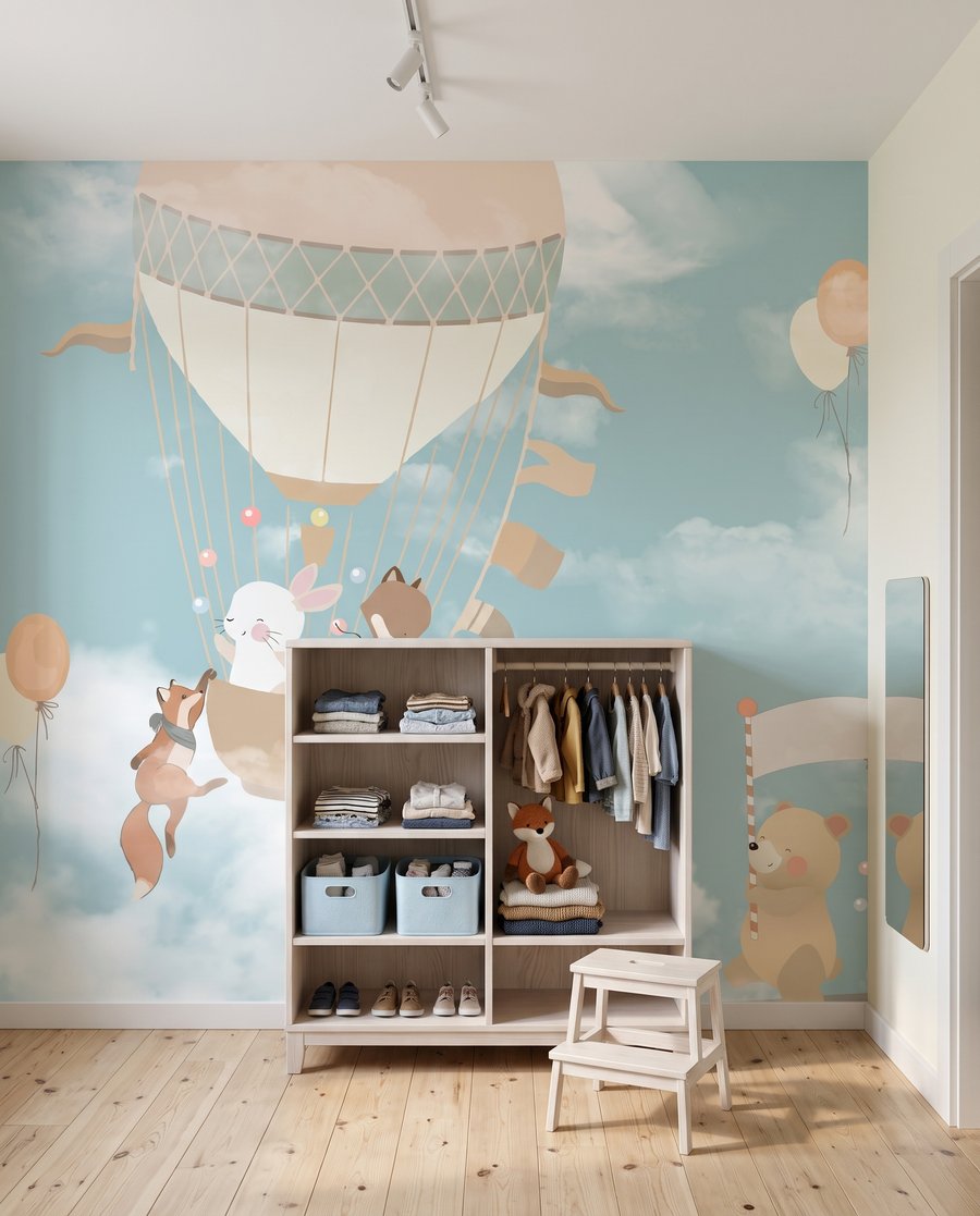 Little Balloon Travellers — interior 5