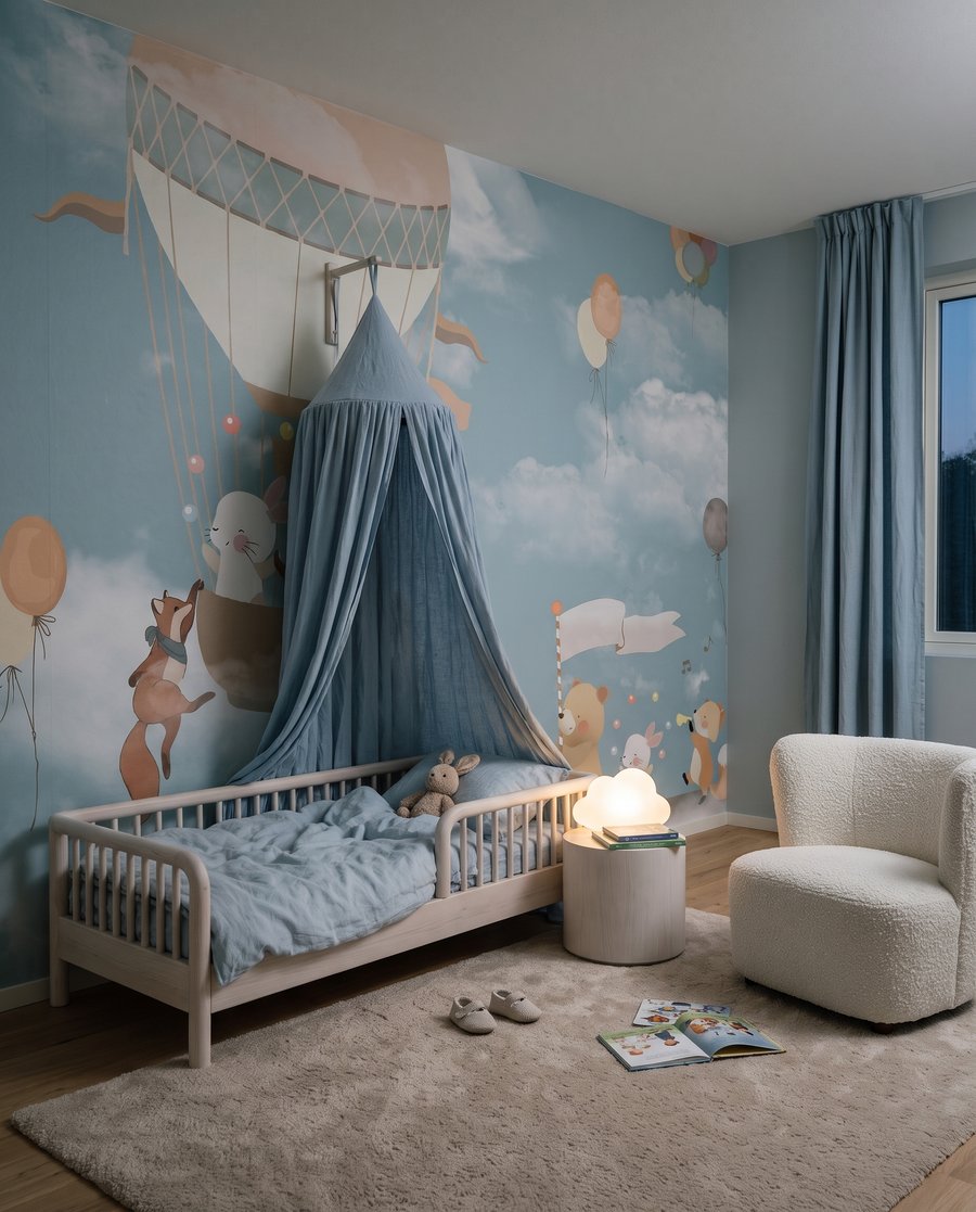 Little Balloon Travellers — interior 7