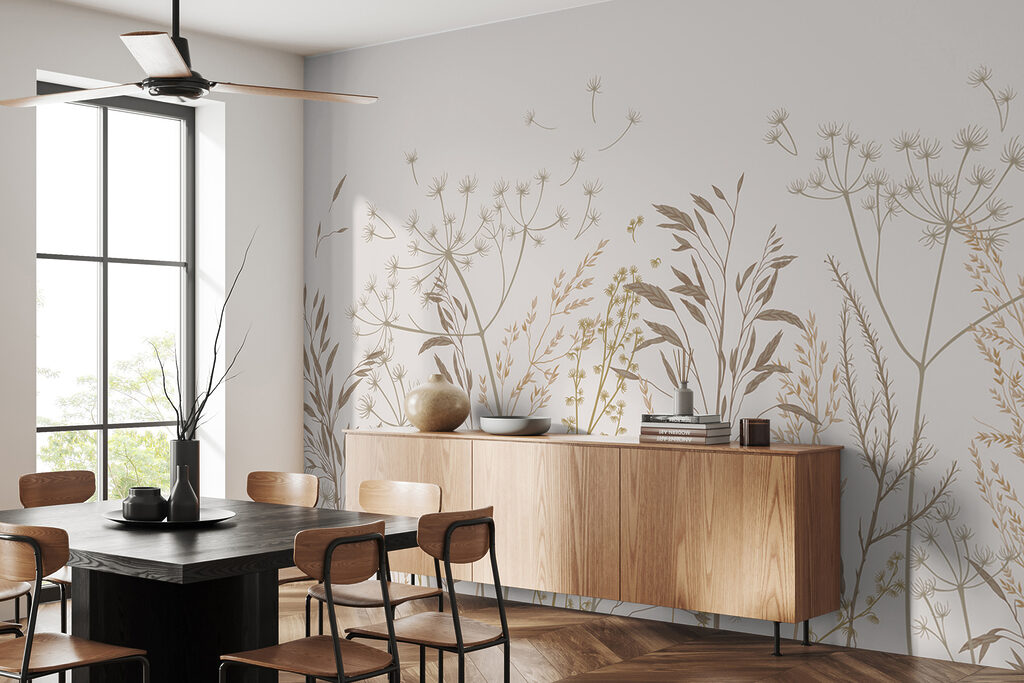 Delicate wild grasses — interior 4