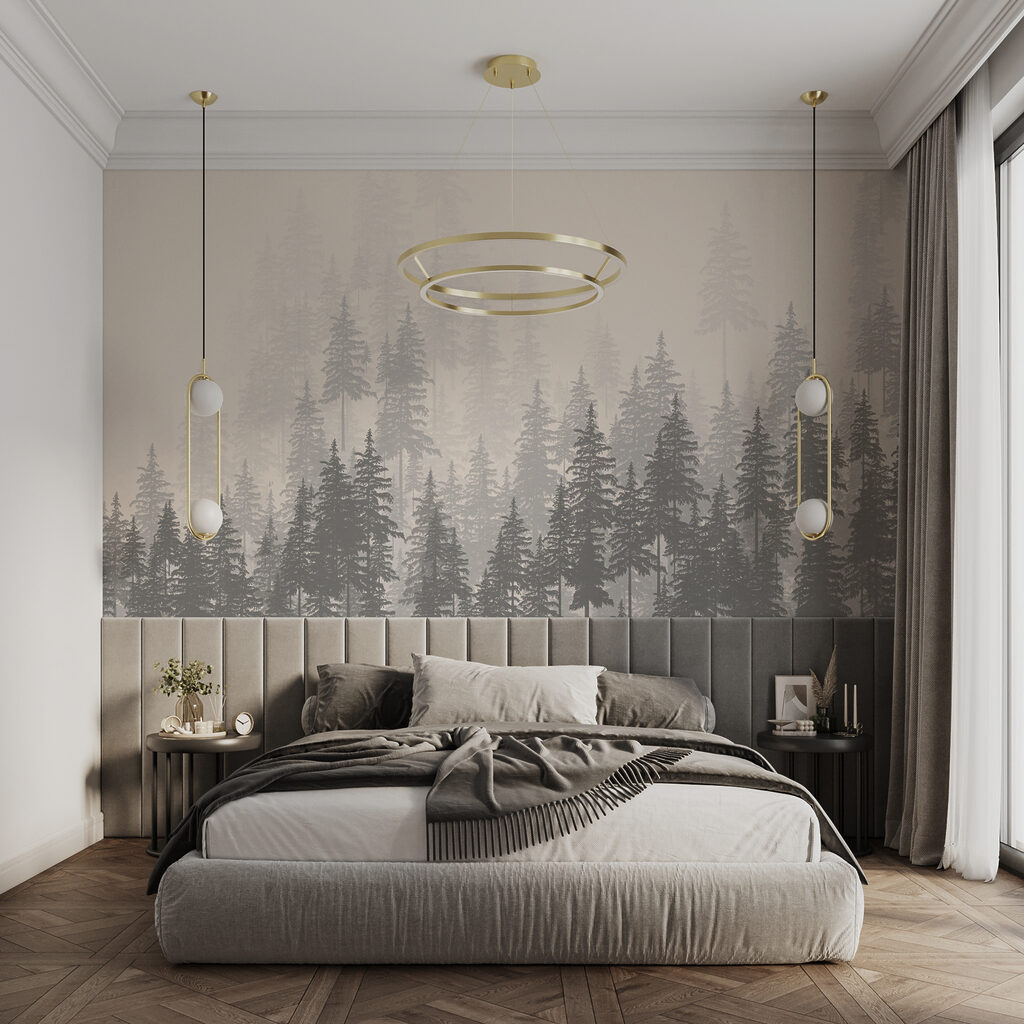 Pale pine forest — interior 1