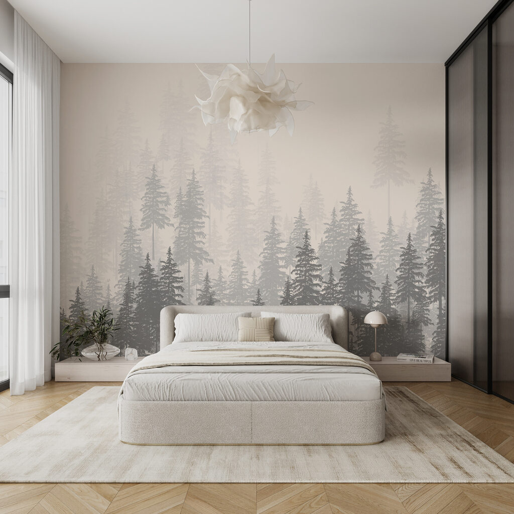 Pale pine forest — interior 2