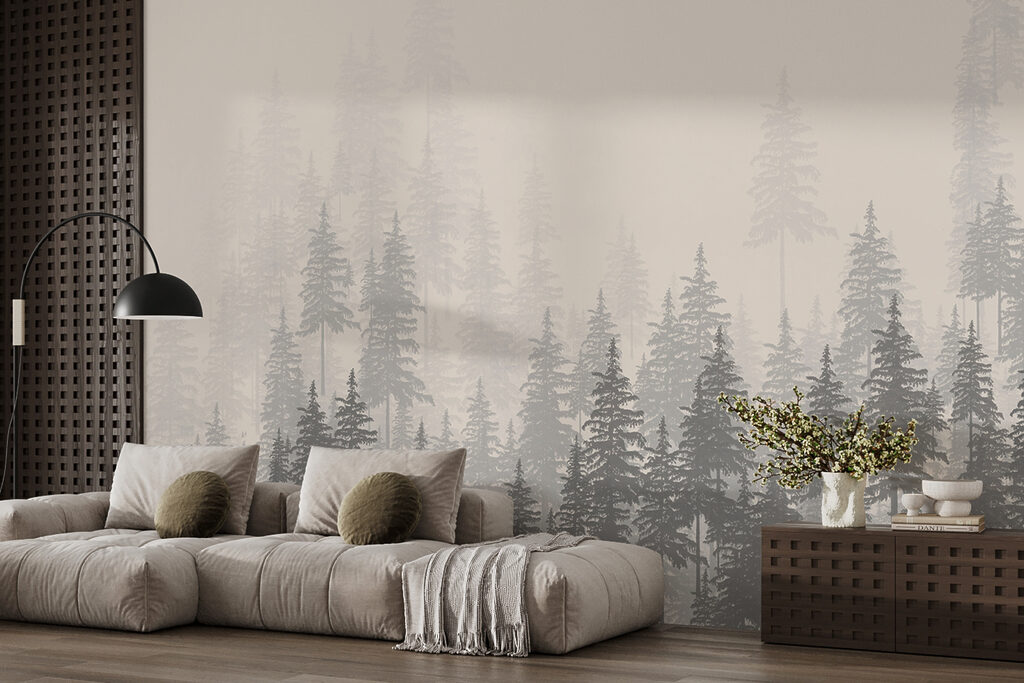 Pale pine forest — interior 3