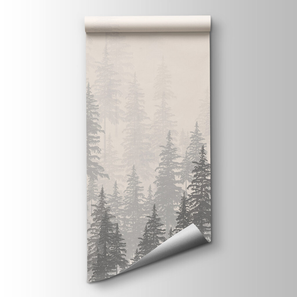 Pale pine forest — product view
