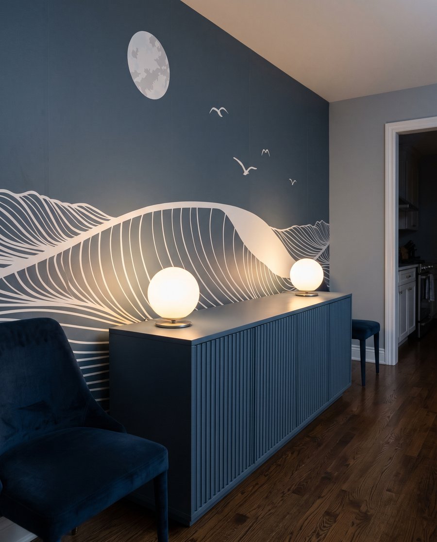 Waves in Fine Lines — interior 7