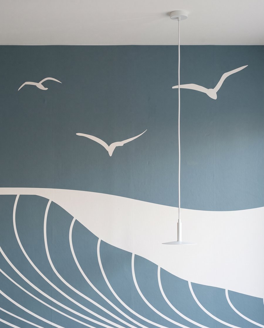 Waves in Fine Lines — detail