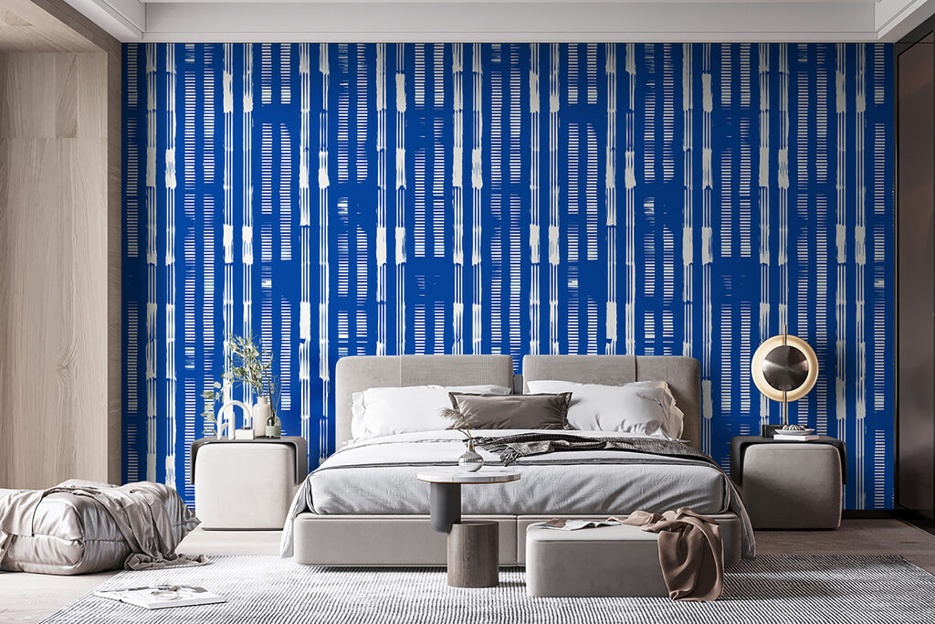 Stripes in rows — interior 1