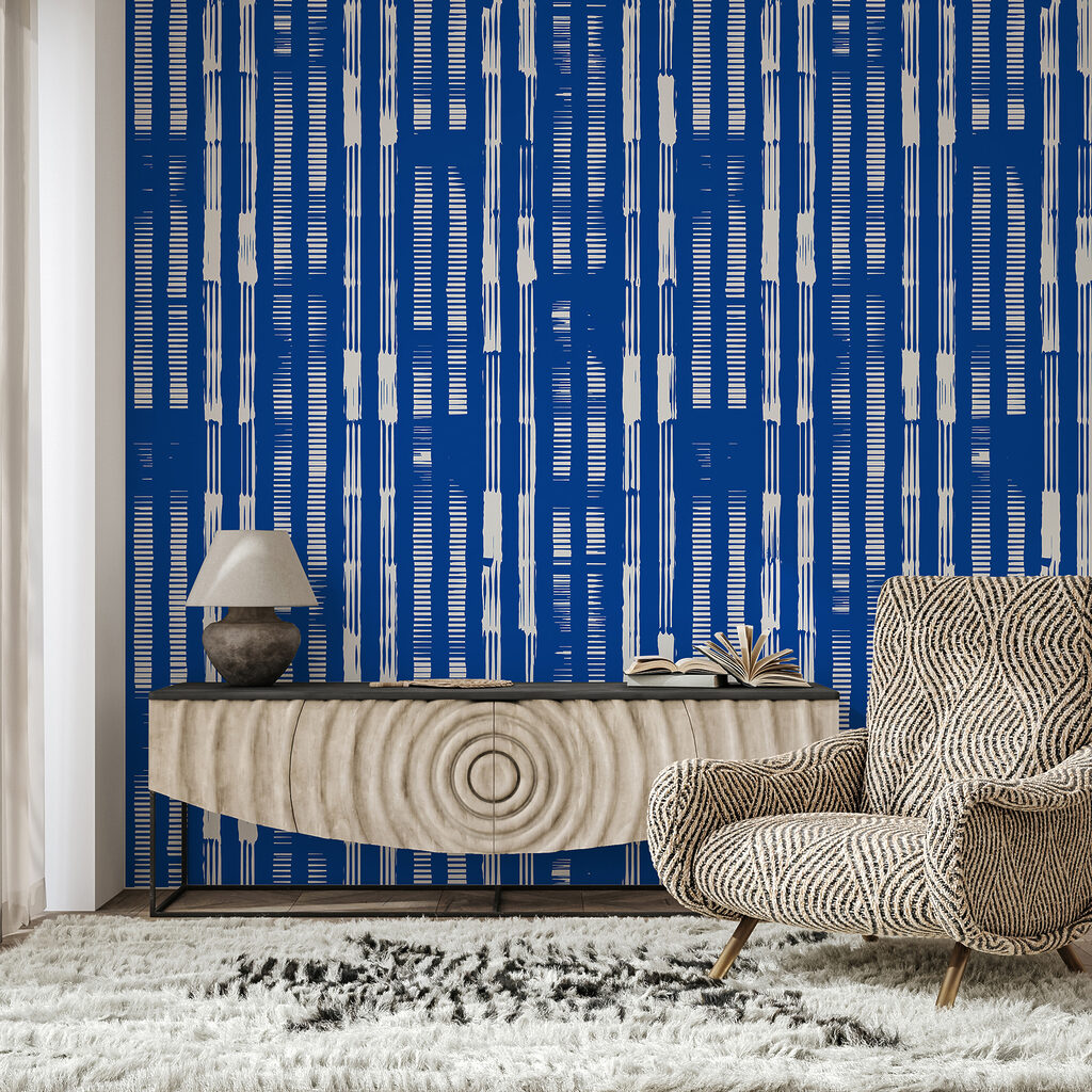 Stripes in rows — interior 2