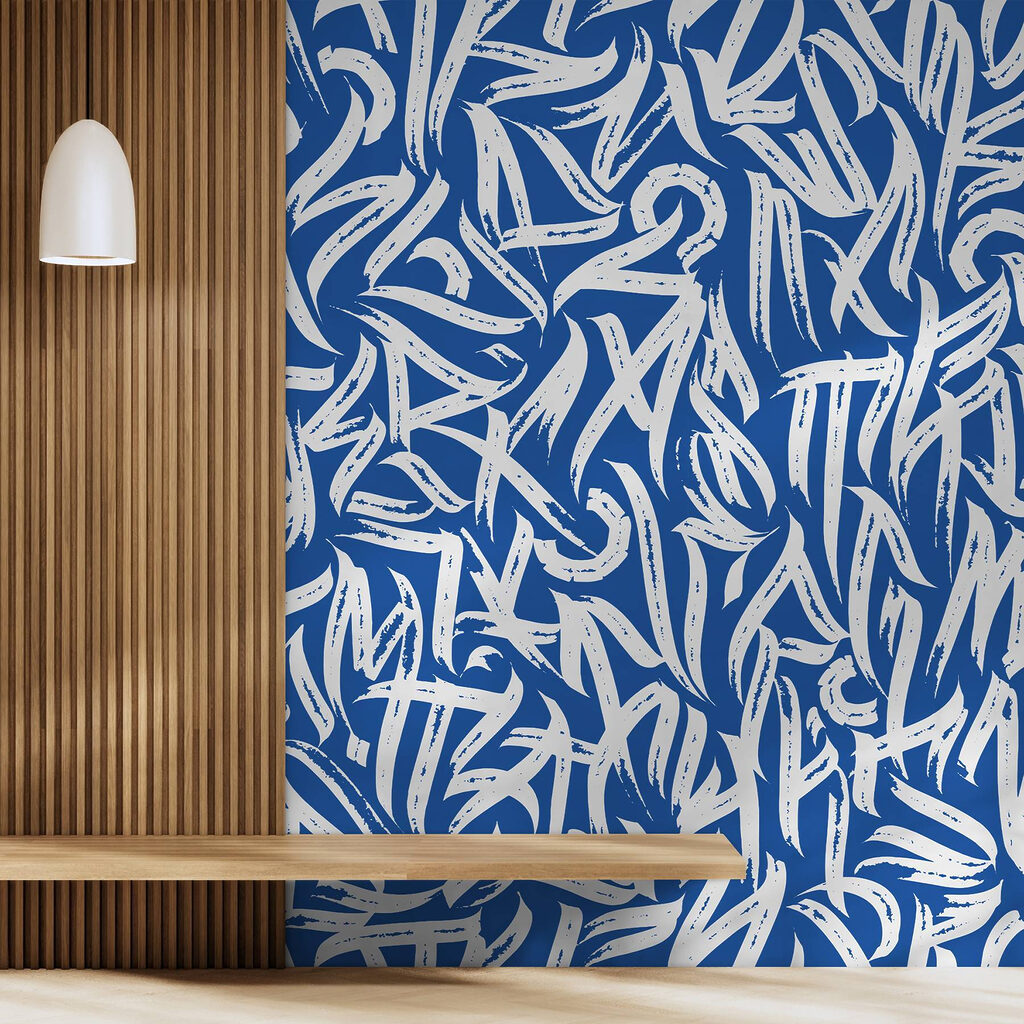 Graffiti lettering — interior 1