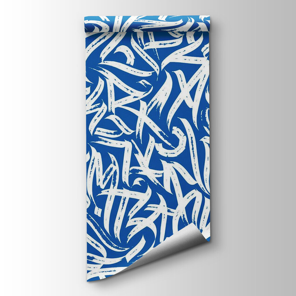 Graffiti lettering — product view