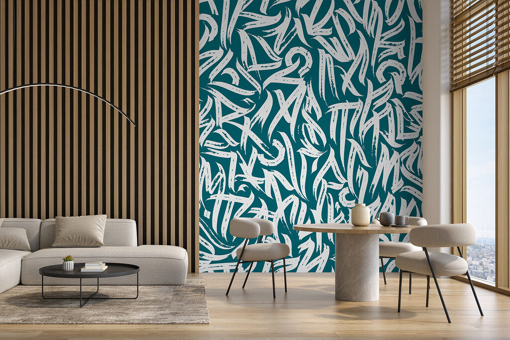 Brushstroke Jungle — interior 2