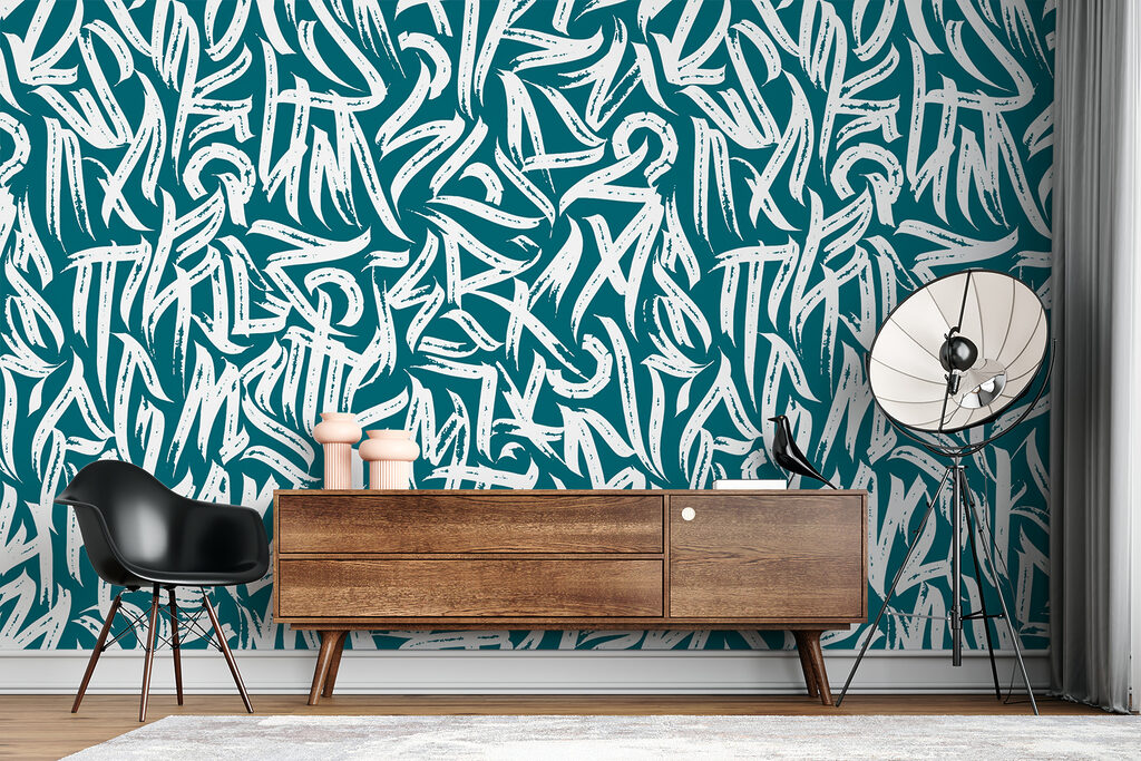 Brushstroke Jungle — interior 1