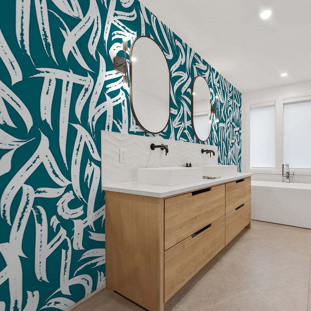 Brushstroke Jungle — interior 4
