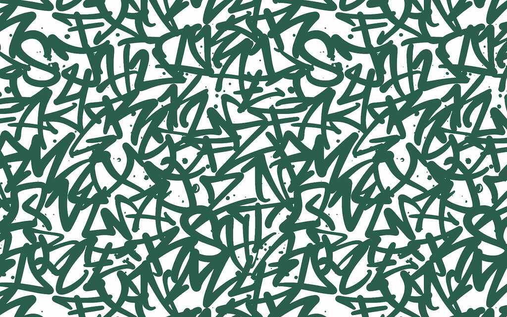 Crossing scribbles — full design