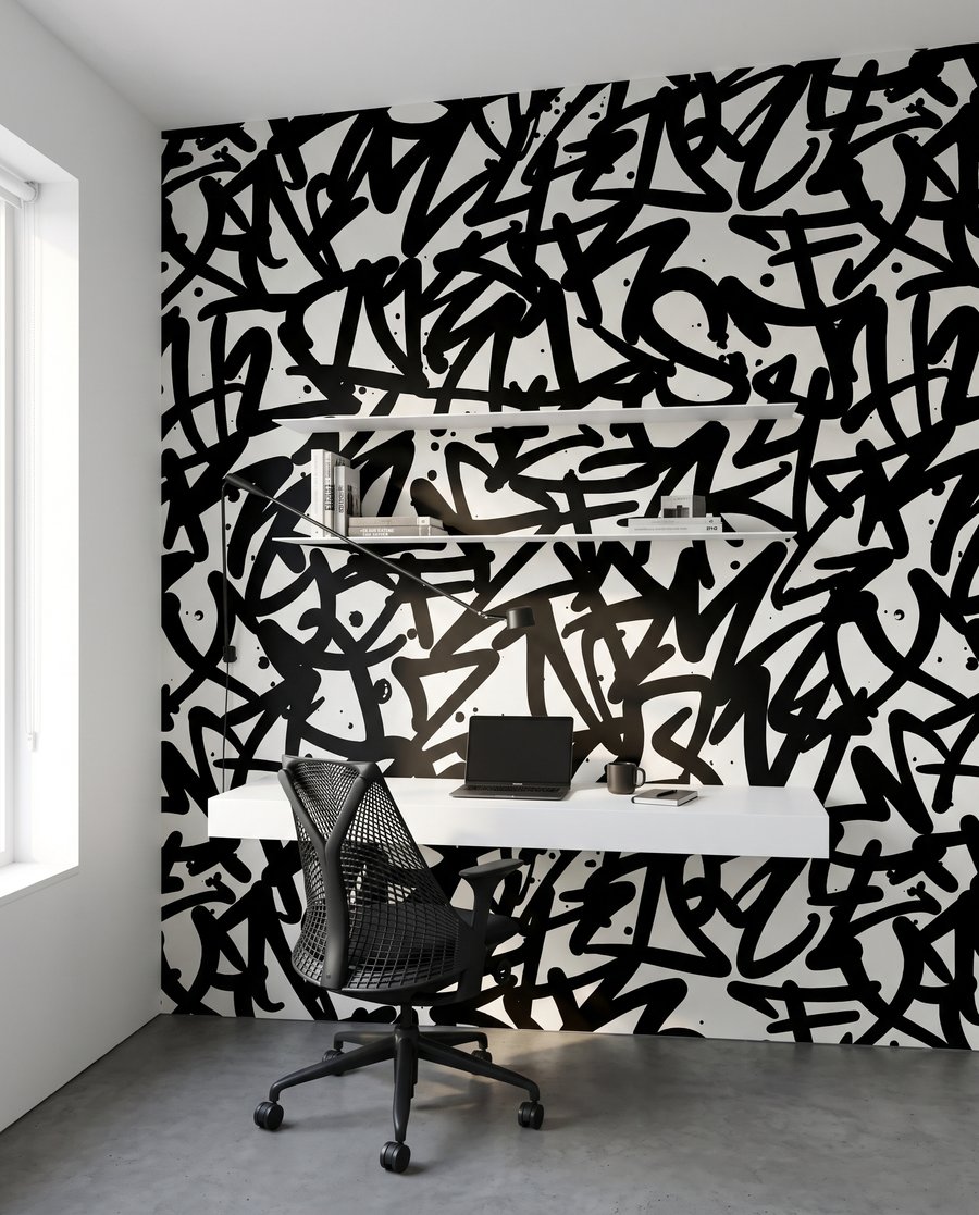 Marker Rhythm — interior 8