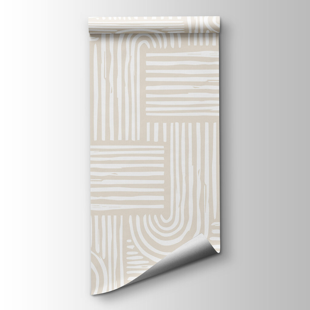 Fine curved lines — product view