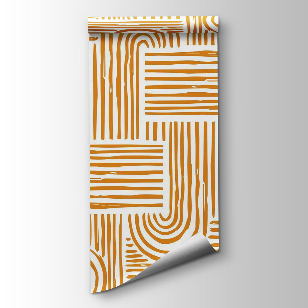 Fine curved lines — product view