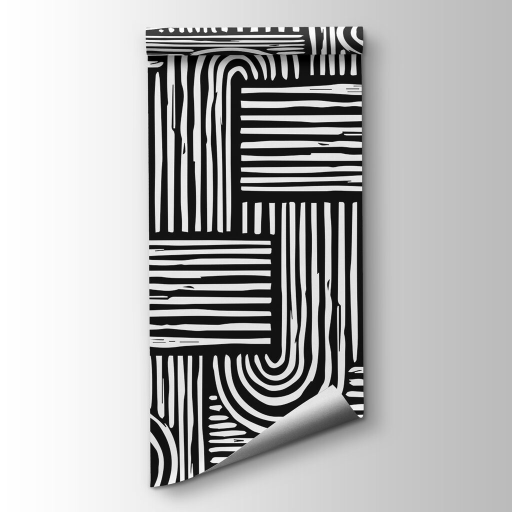 Fine curved lines — product view