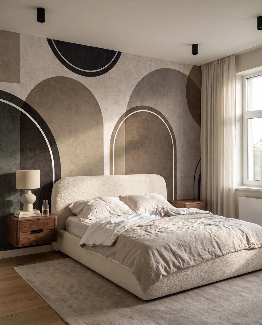 Rounded arches, fine outlines — interior 2