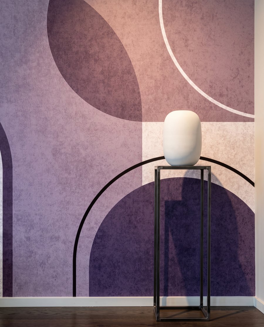 Rounded Rhythm — detail
