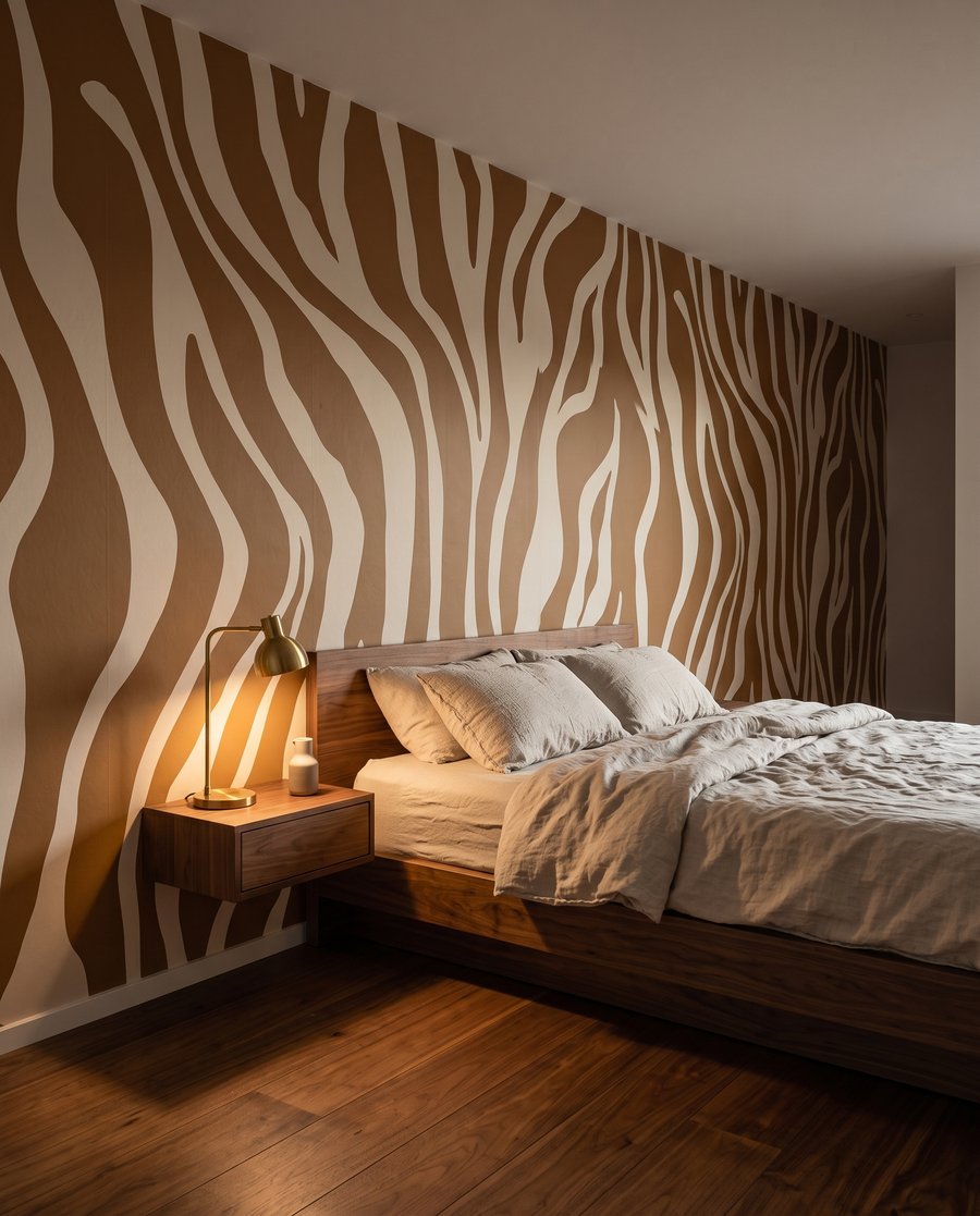 Zebra stripes — interior 3