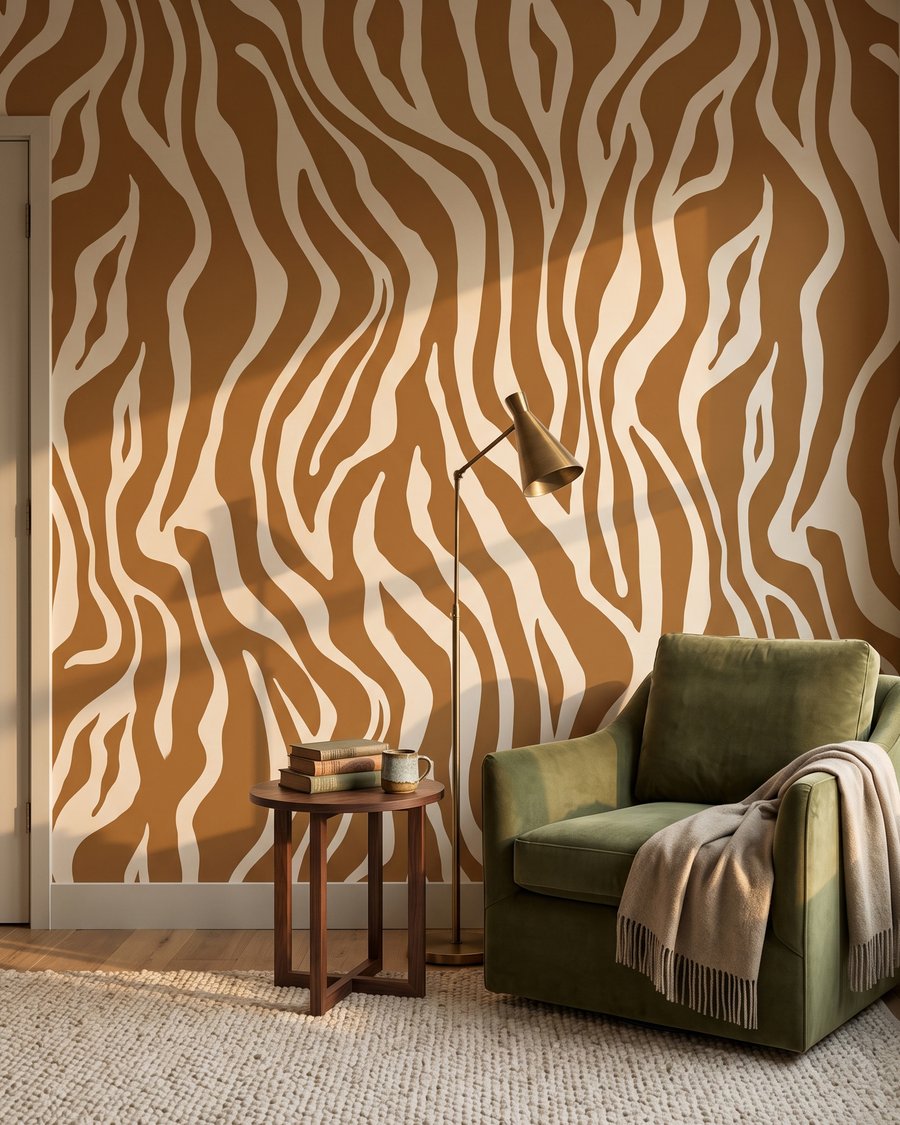 Zebra stripes — interior 1