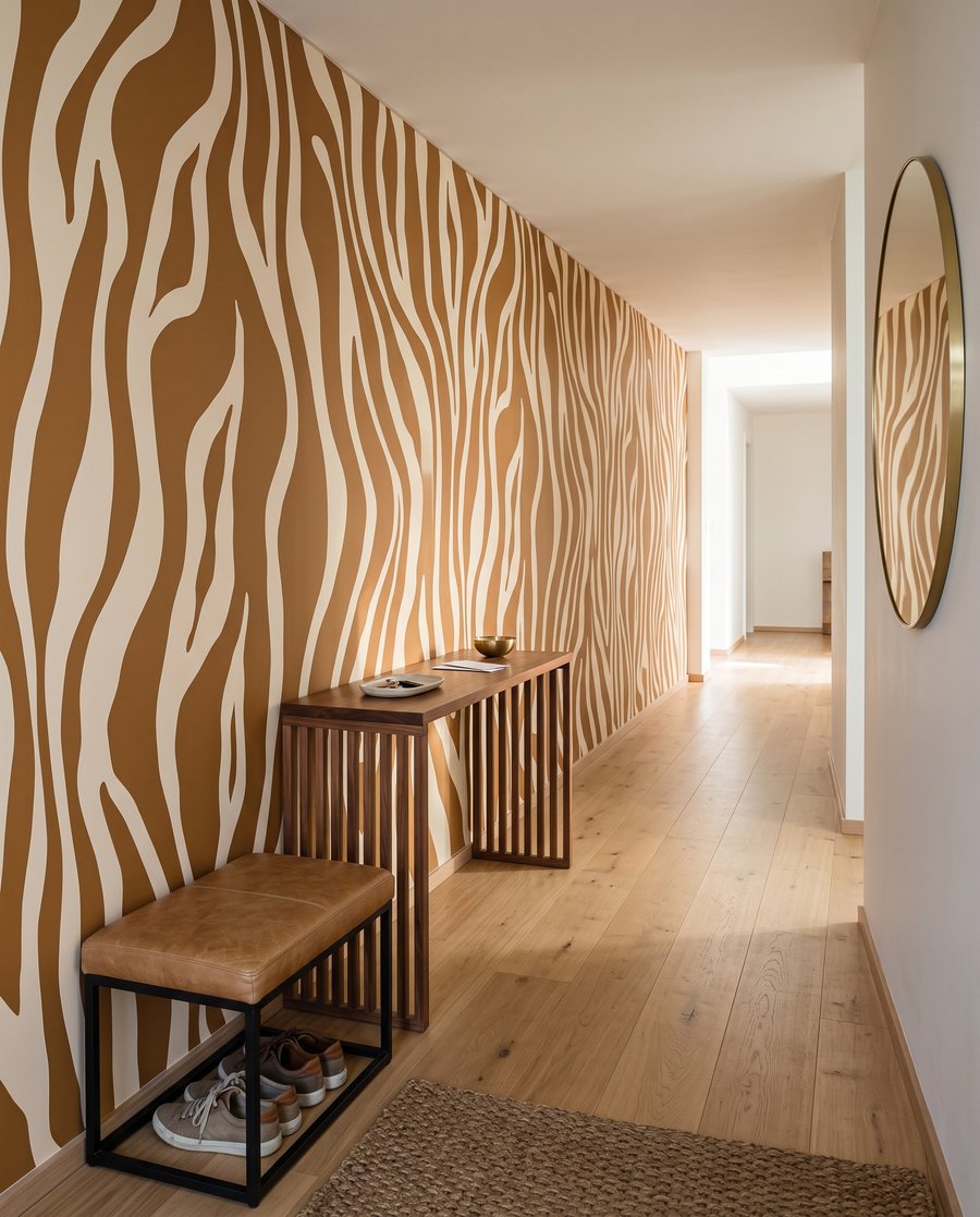 Zebra stripes — interior 4