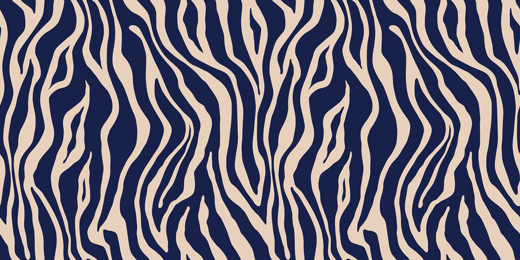 Zebra Rhythm — full design