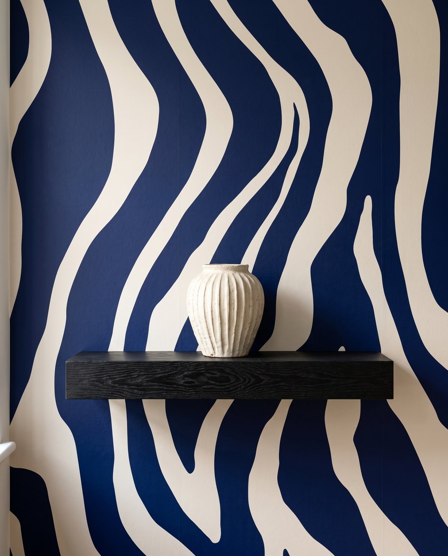 Zebra Rhythm — detail