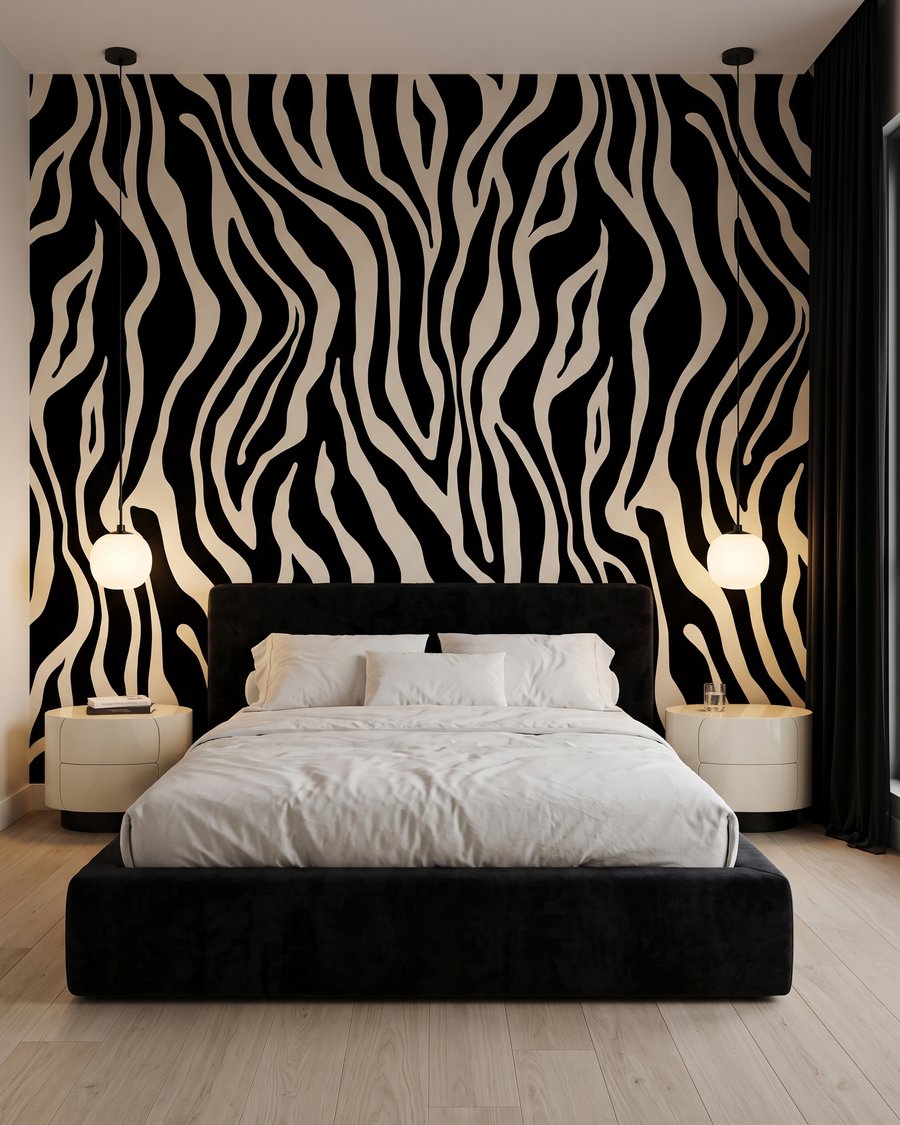 Zebra Rhythm — interior 1