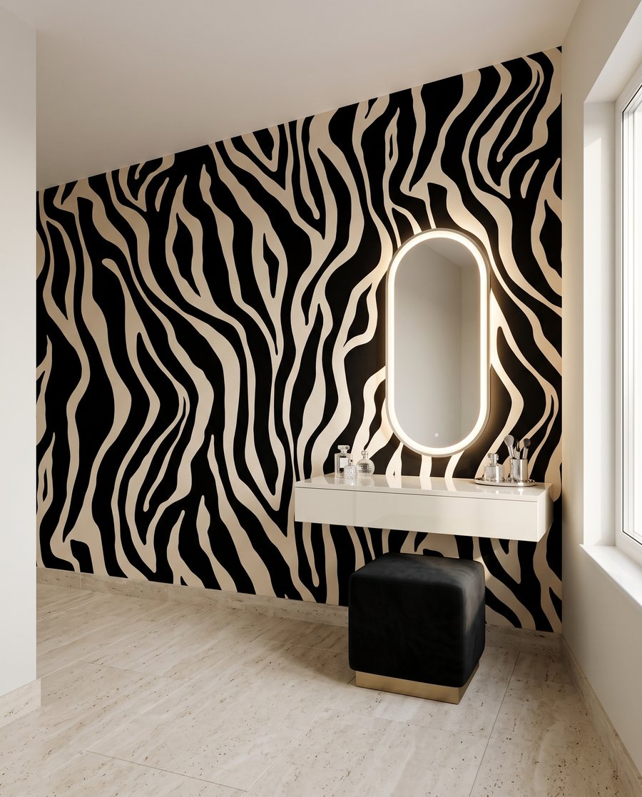 Zebra Rhythm — interior 2