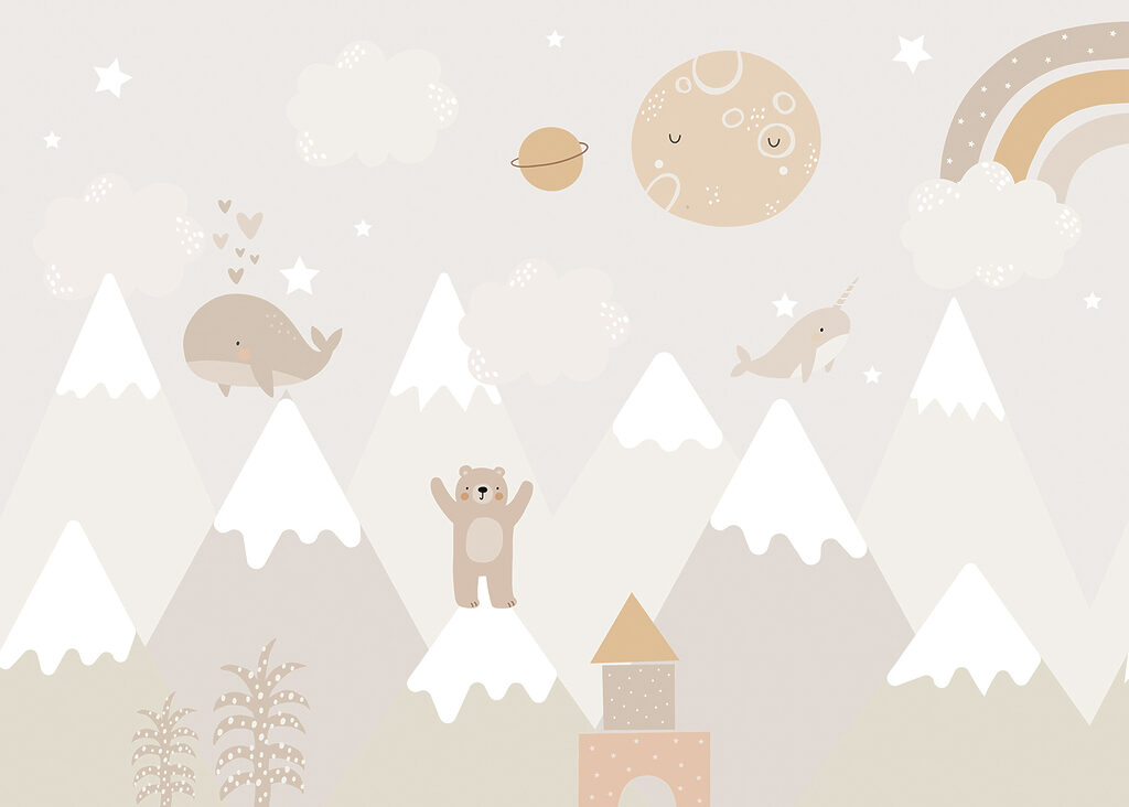 Little Mountain Dreamland — full design