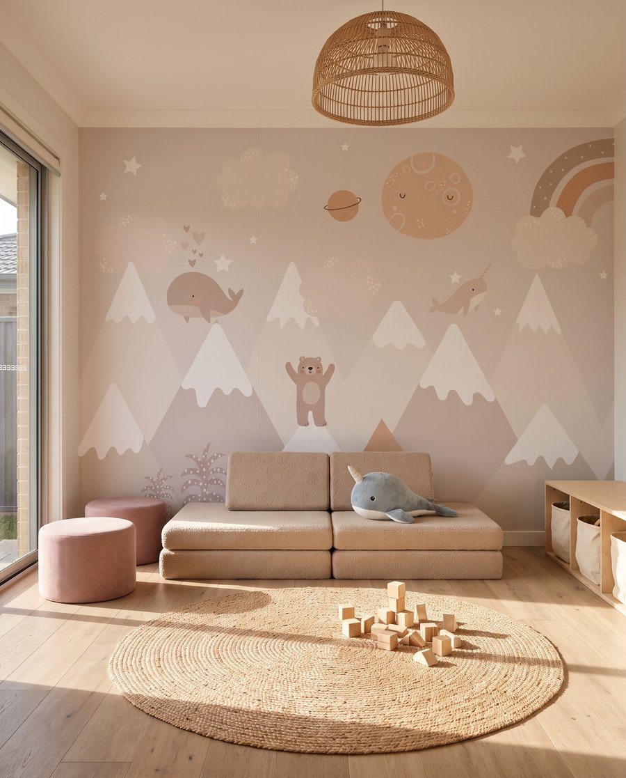 Little Mountain Dreamland in an interior