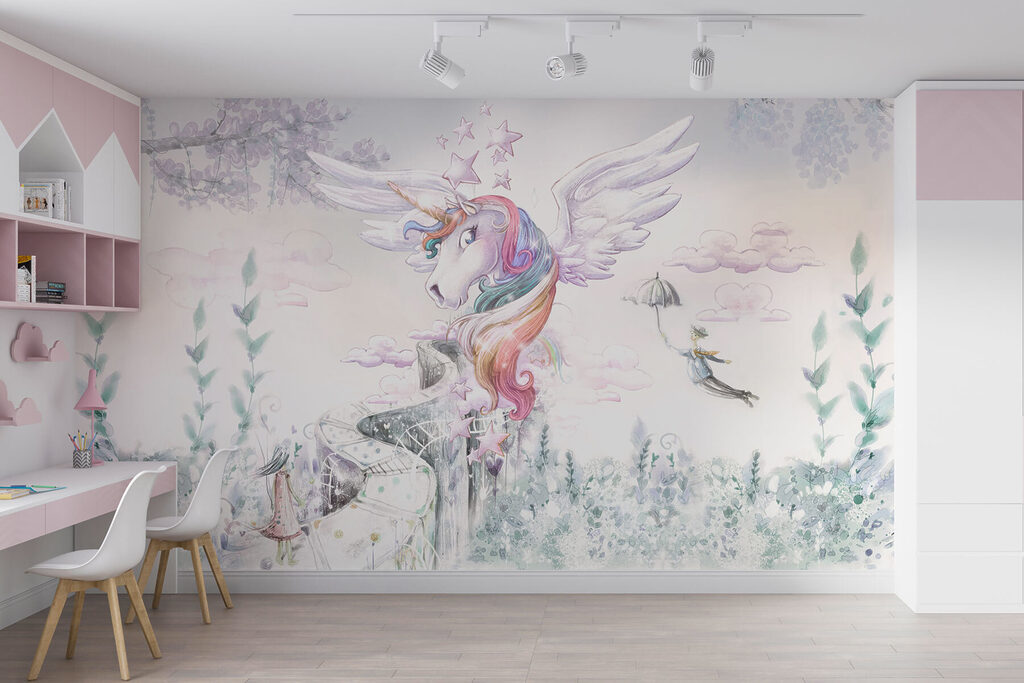 Winged unicorn — interior 1