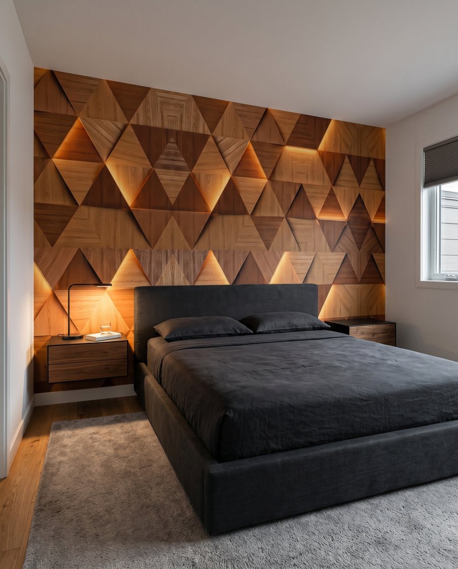 Folded Geometry — interior 2