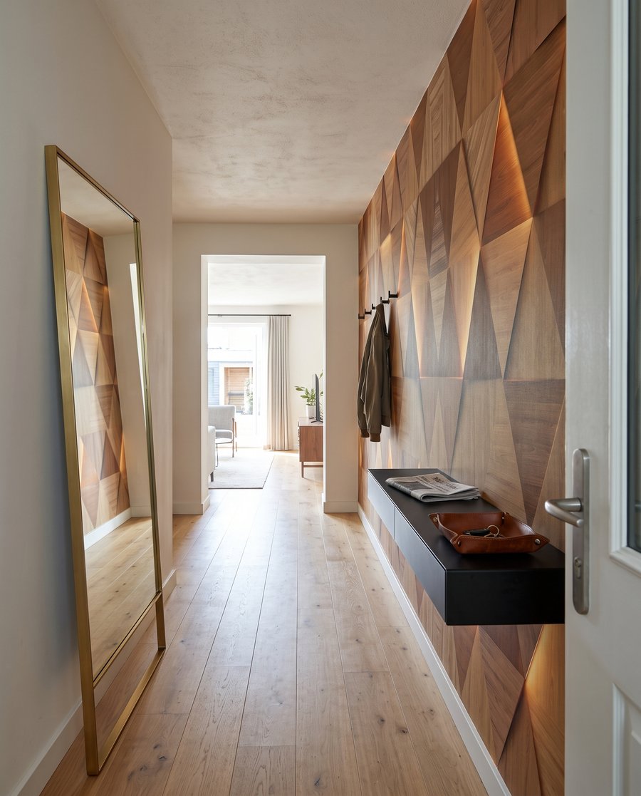 Folded Geometry — interior 4