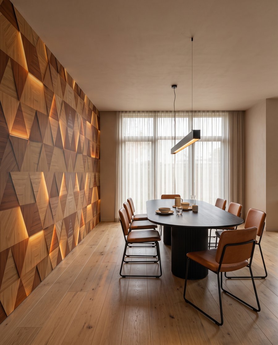 Folded Geometry — interior 5