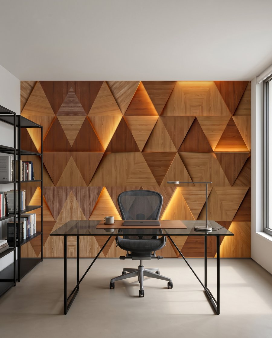 Folded Geometry — interior 7