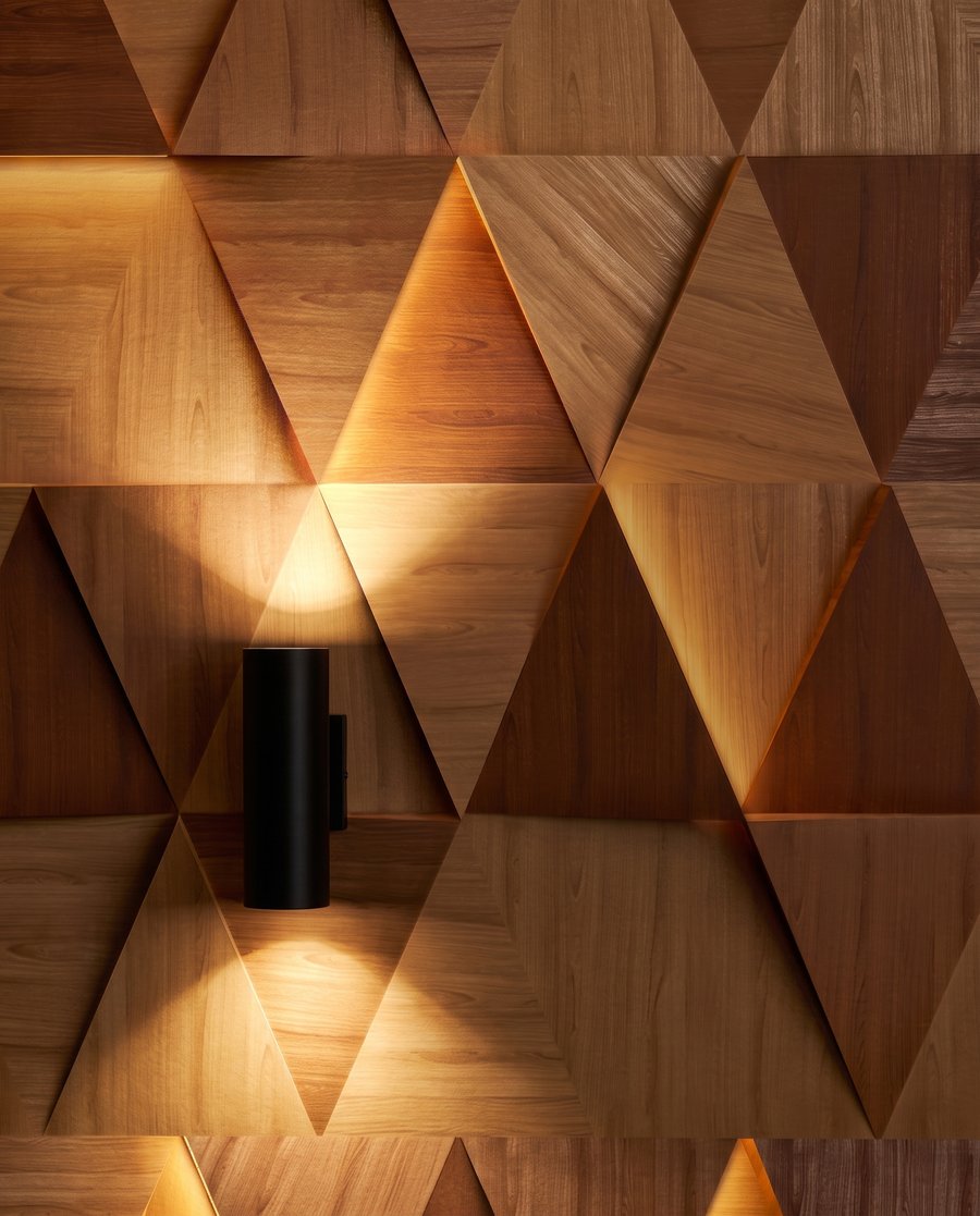 Folded Geometry — detail