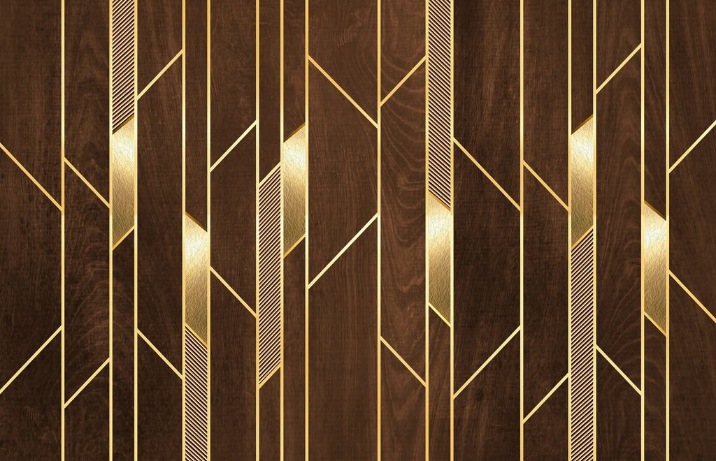 Timber and Gold — full design