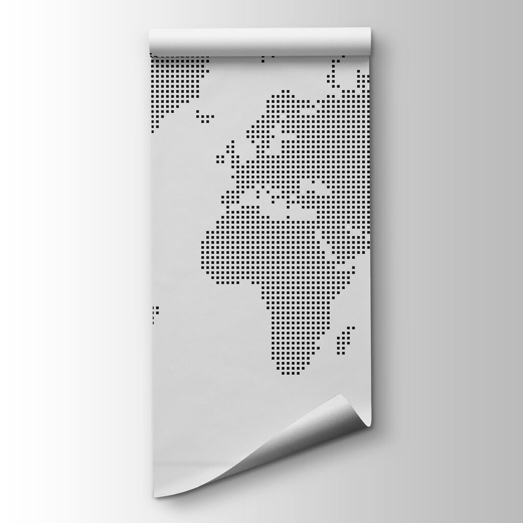 World in Dots — product view