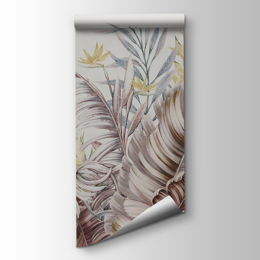 Birds among pale leaves — product view