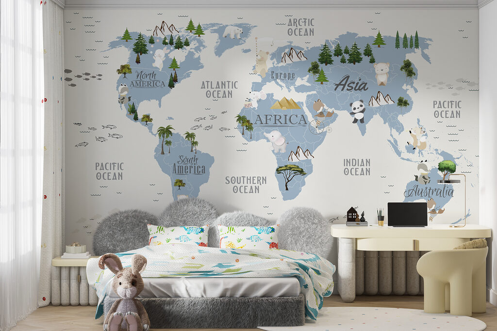 World of Wild Places — interior 2