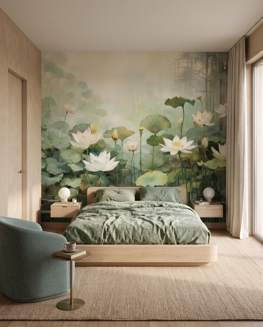 Lotus Stillness — interior 2