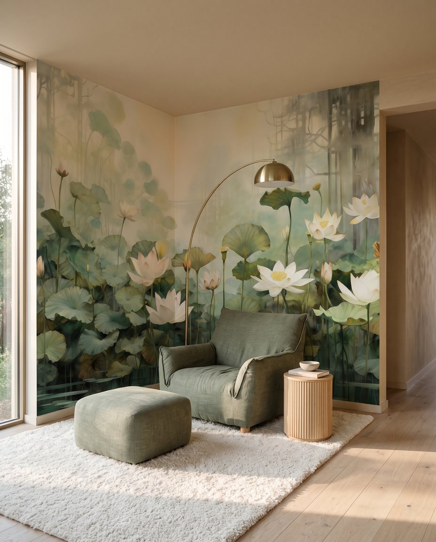 Lotus Stillness — interior 4
