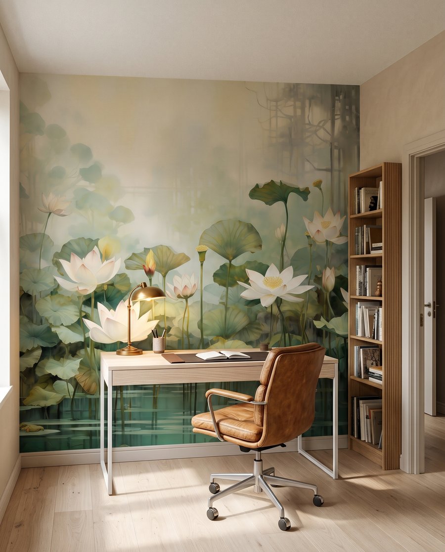 Lotus Stillness — interior 7