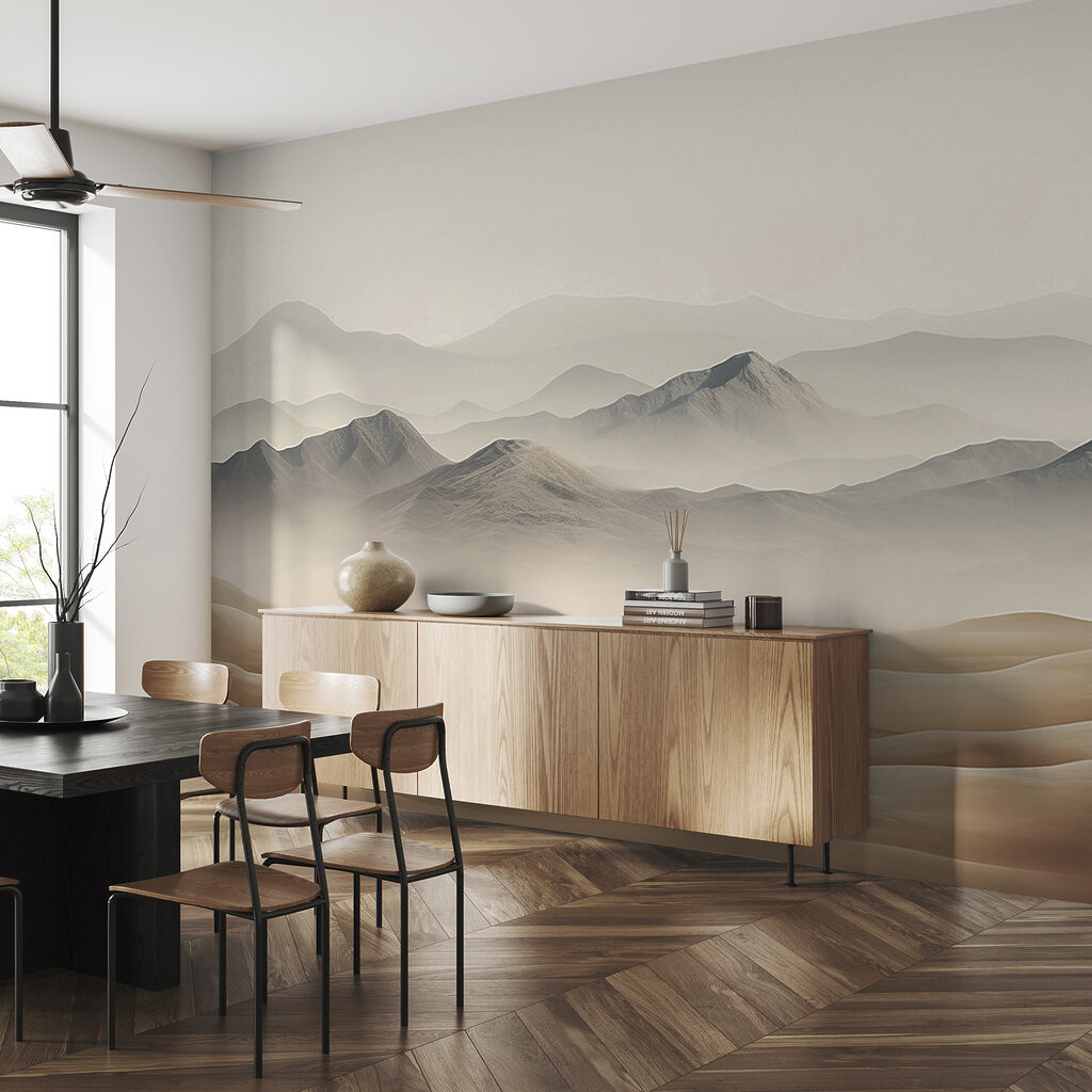 Dunes and pale mountains — interior 3
