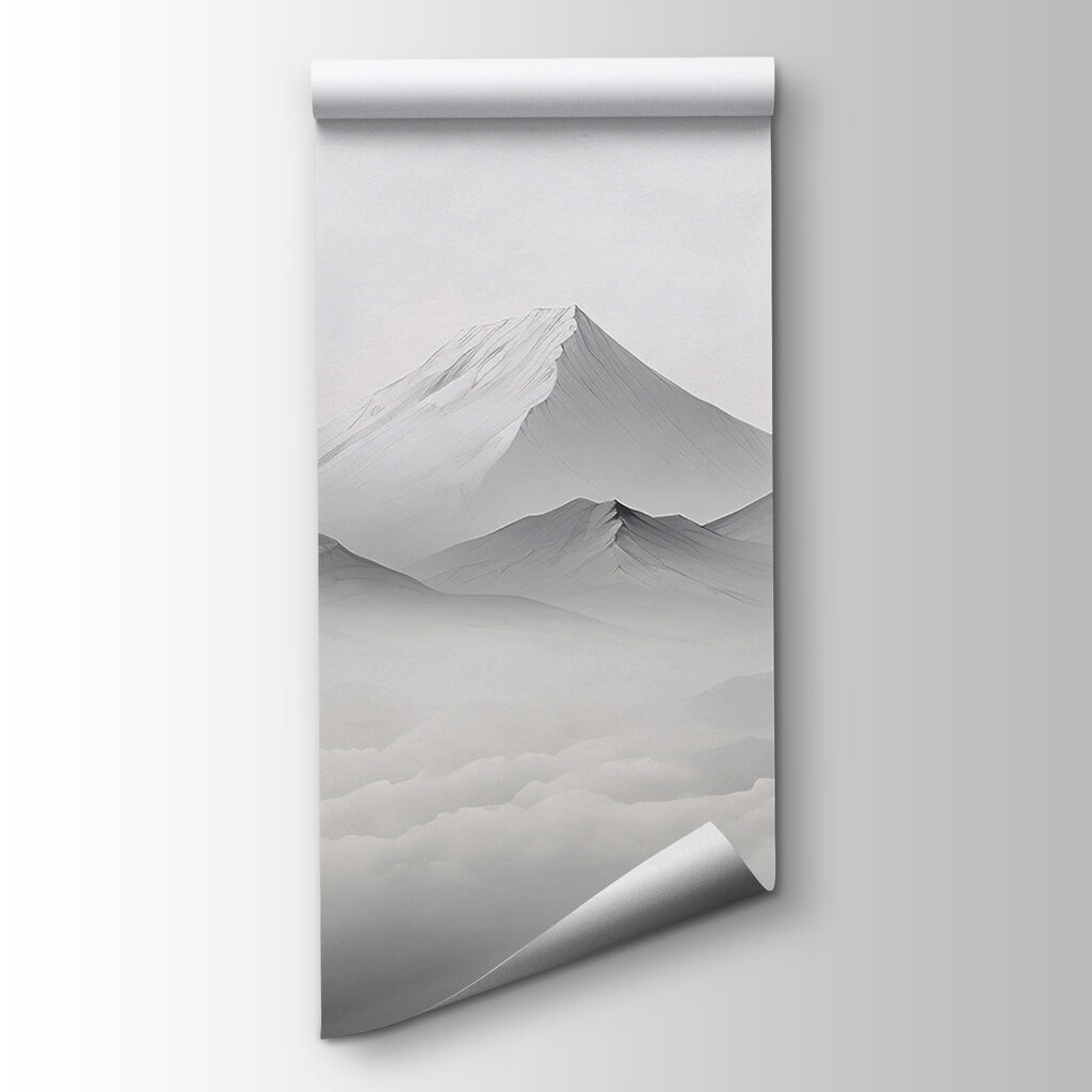 White peak above clouds — product view