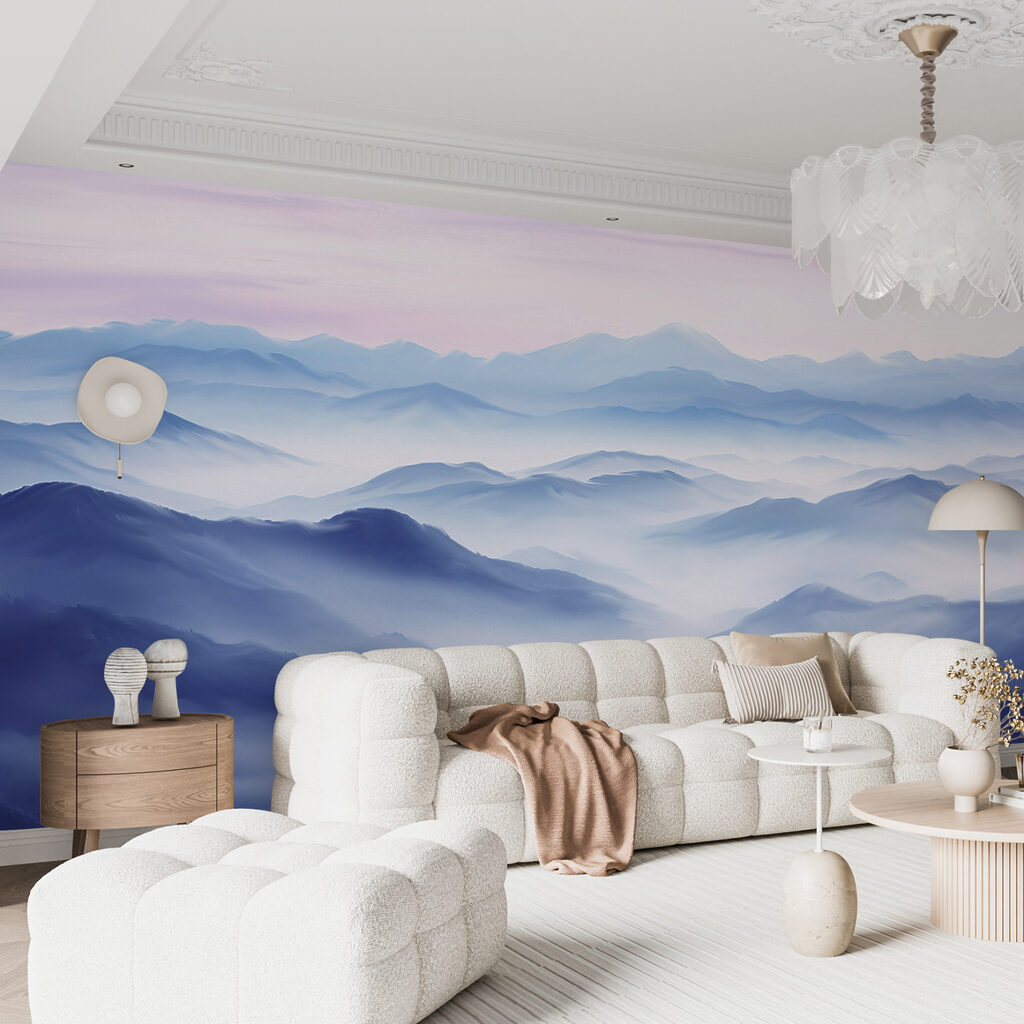 Mountain Clouds at Dawn — interior 2